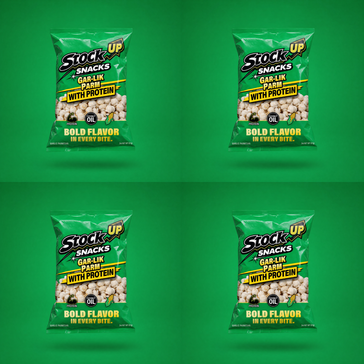Gar-Lik Parm Popcorn 4-Pack