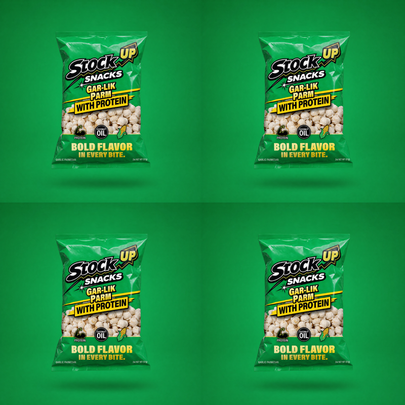 Gar-Lik Parm Popcorn 4-Pack