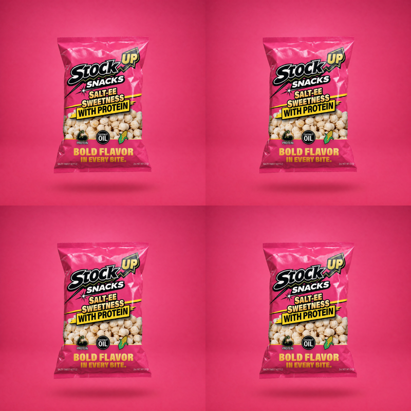 Salt-EE Sweetness Popcorn 4-Pack