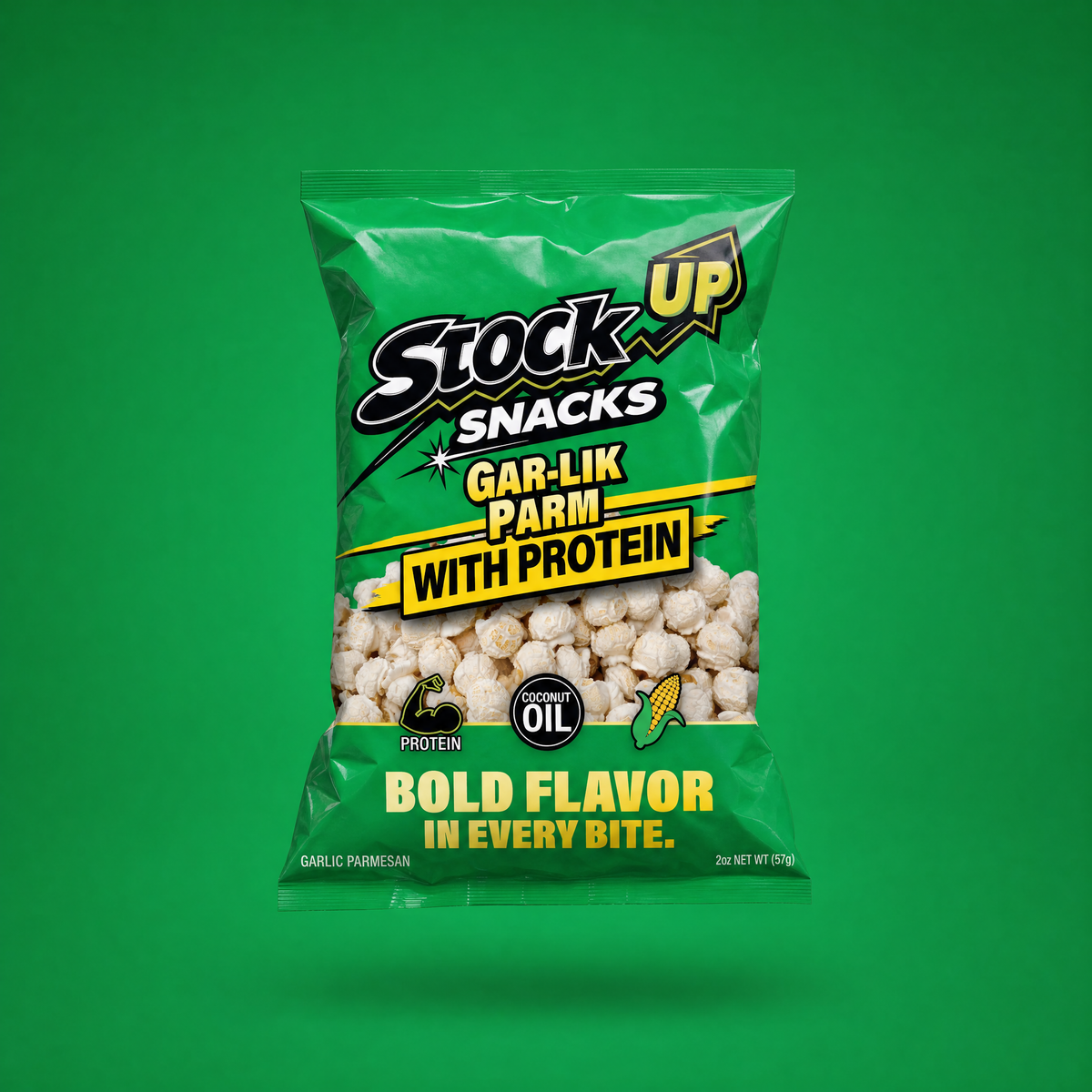 Gar-Lik Parm Popcorn