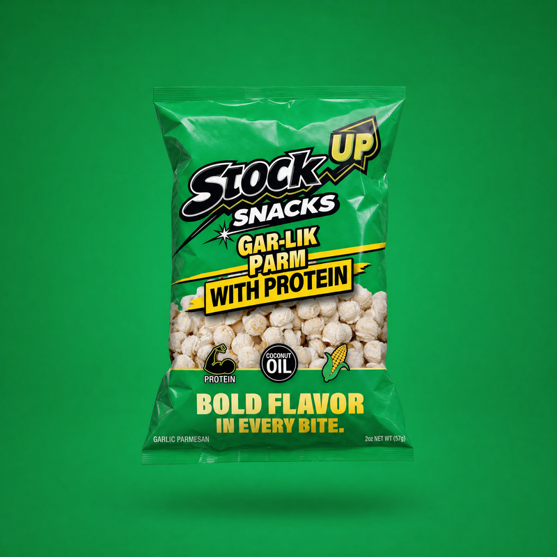 Gar-Lik Parm Popcorn