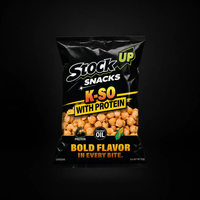 K-So Cheddar Popcorn
