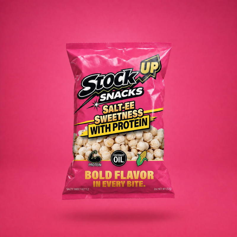 Salt-EE Sweetness Popcorn
