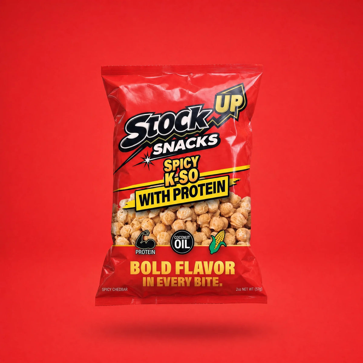 Spicy K-So Cheddar Popcorn
