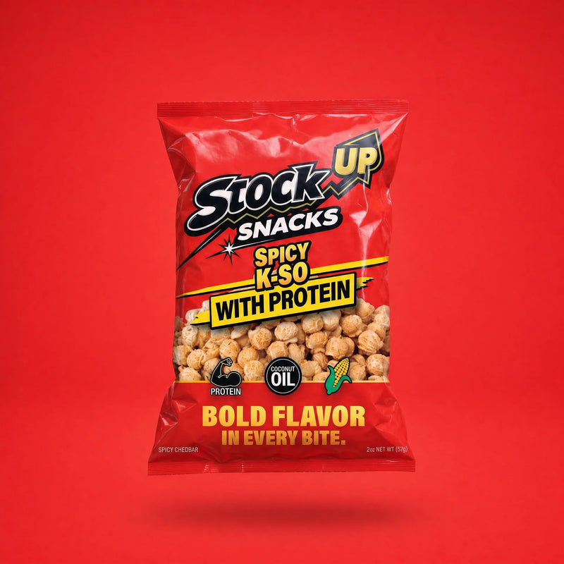 Spicy K-So Cheddar Popcorn