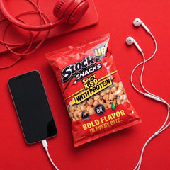 Spicy K-So Cheddar Popcorn