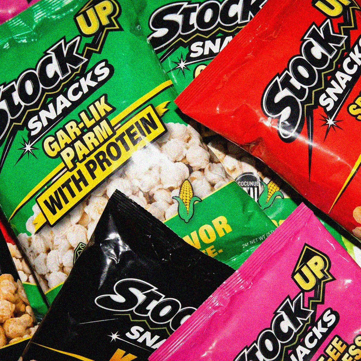 ALL 4 FLAVORS = Popcorn 4-Pack (Variety Pack)