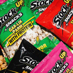 ALL 4 FLAVORS = Popcorn 4-Pack (Variety Pack)