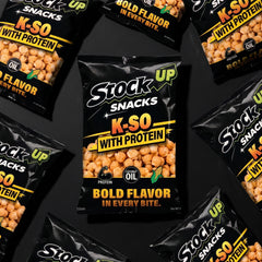K-So Cheddar Popcorn 8-Pack