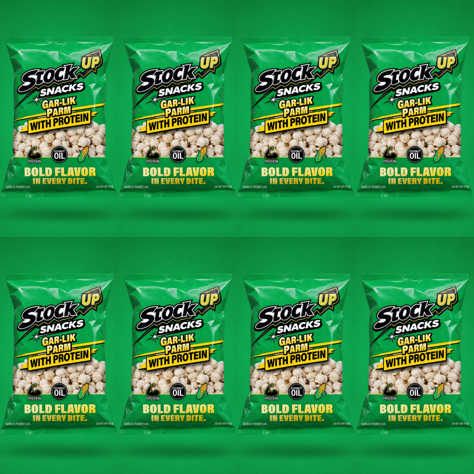 Gar-Lik Parm Popcorn 8-pack